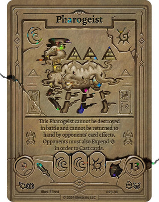 Image for Pharogeist (PR3-04) (Daybreak Promos) - Elestrals