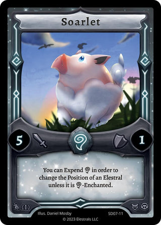 Image for Soarlet (SD07-11) (Emperowatt Starter Deck [First Edition]) - Elestrals