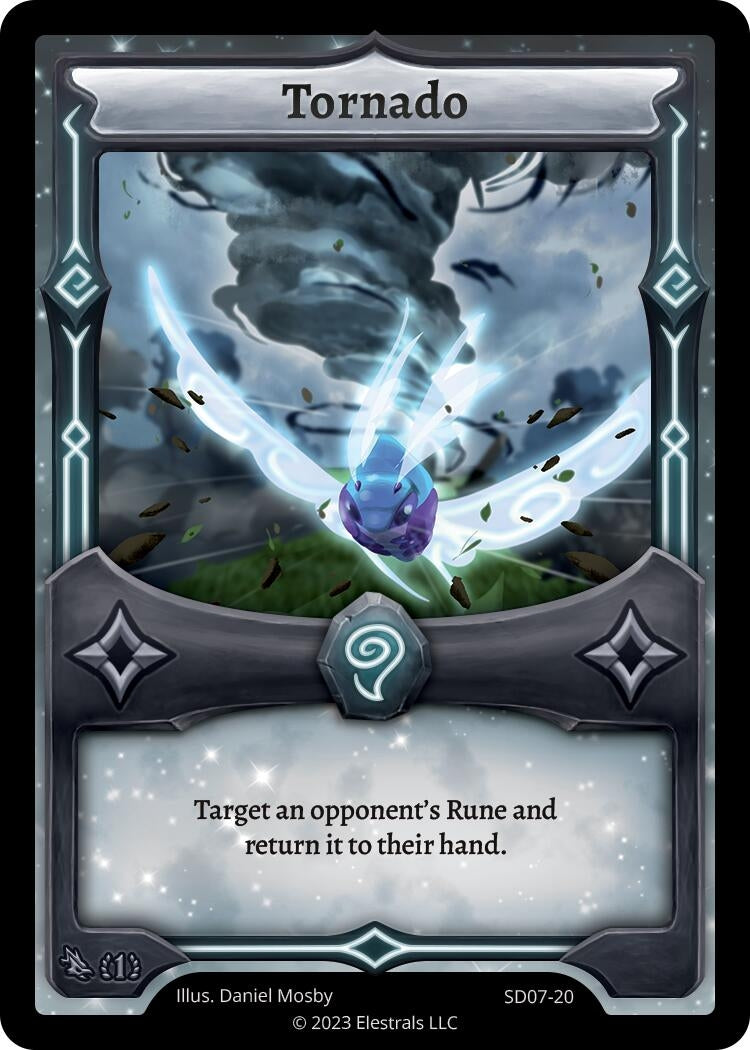 Image for Tornado (SD07-20) (Emperowatt Starter Deck [First Edition]) - Elestrals