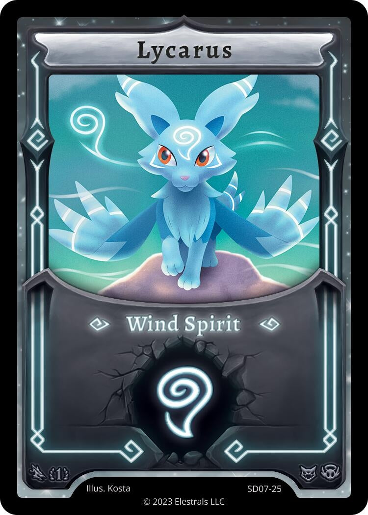 Image for Lycarus (SD07-25) (Emperowatt Starter Deck [First Edition]) - Elestrals