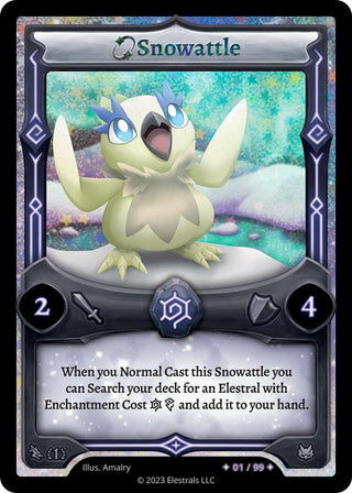 Image for Snowattle (Serialized) (/99) (Emperowatt Starter Deck [First Edition]) - Elestrals