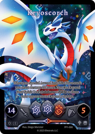 Image for Kryoscorch (Box Topper) (FF1-000) (Frostfall [First Edition]) - Elestrals