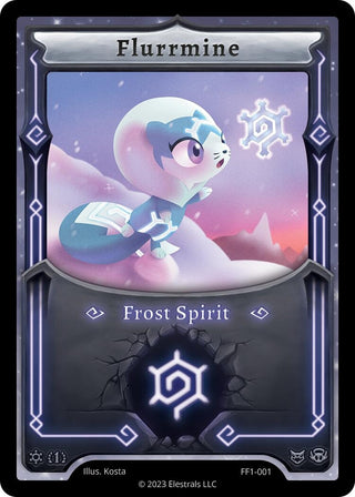 Image for Flurrmine (FF1-001) (Frostfall [First Edition]) - Elestrals