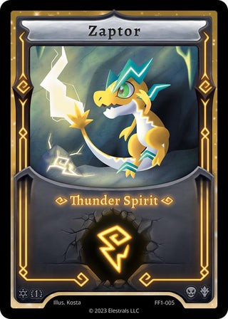 Image for Zaptor (FF1-005) (Frostfall [First Edition]) - Elestrals