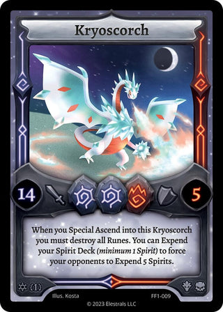Image for Kryoscorch (FF1-009) (Frostfall [First Edition]) - Elestrals