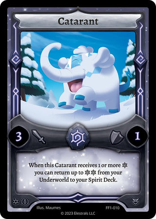 Image for Catarant (FF1-010) (Frostfall [First Edition]) - Elestrals
