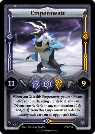 Image for Emperowatt (FF1-014) (Frostfall [First Edition]) - Elestrals