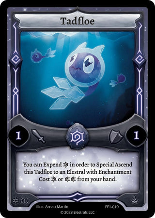 Image for Tadfloe (FF1-019) (Frostfall [First Edition]) - Elestrals