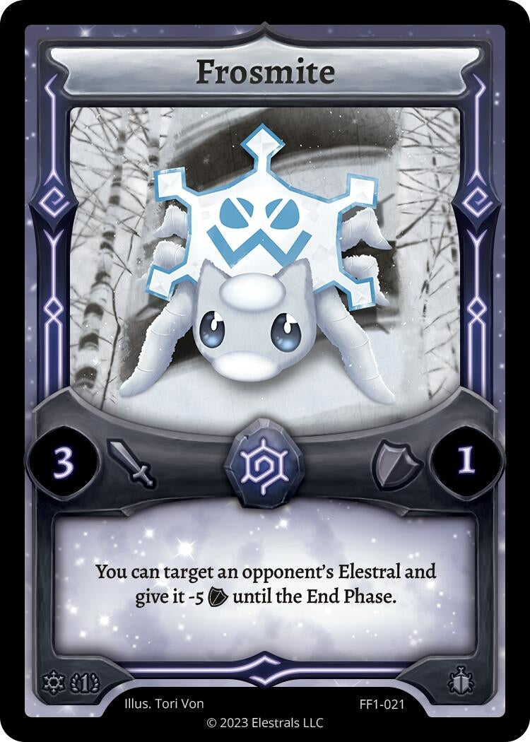 Image for Frosmite (FF1-021) (Frostfall [First Edition]) - Elestrals