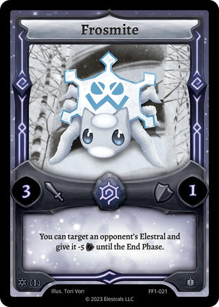 Image for Frosmite (FF1-021) (Frostfall [First Edition]) - Elestrals