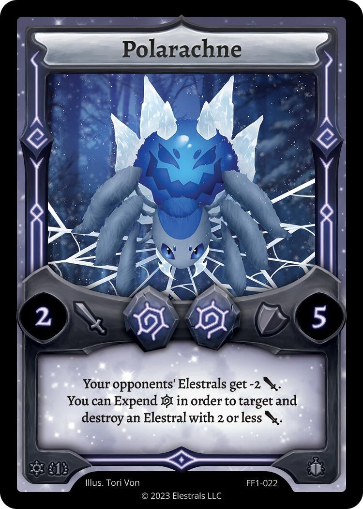 Image for Polarachne (FF1-022) (Frostfall [First Edition]) - Elestrals
