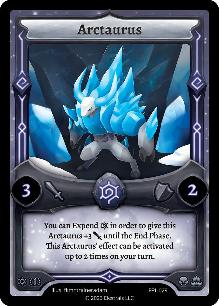Image for Arctaurus (FF1-029) (Frostfall [First Edition]) - Elestrals