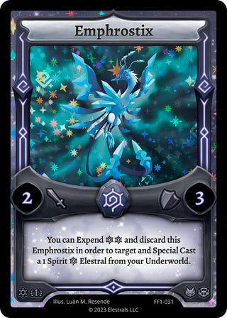 Image for Emphrostix (FF1-031) (Frostfall [First Edition]) - Elestrals