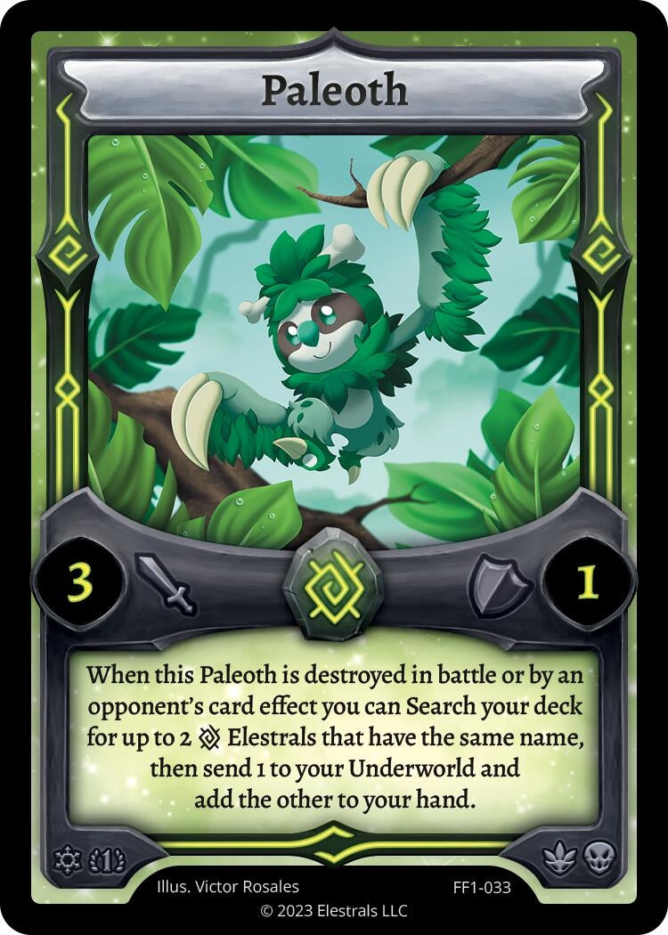 Image for Paleoth (FF1-033) (Frostfall [First Edition]) - Elestrals