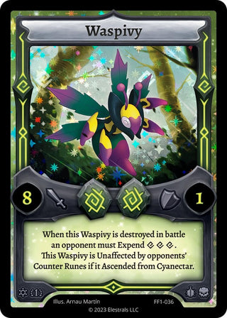 Image for Waspivy (FF1-036) (Frostfall [First Edition]) - Elestrals