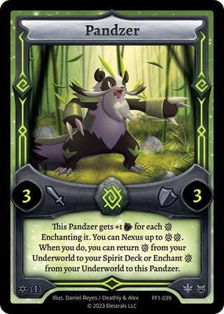 Image for Pandzer (FF1-039) (Frostfall [First Edition]) - Elestrals