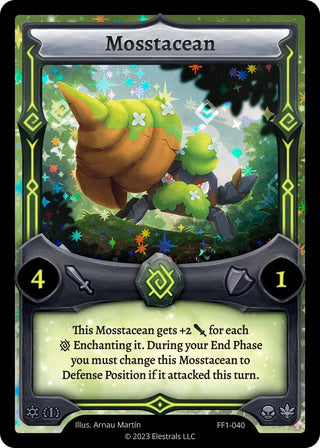 Image for Mosstacean (FF1-040) (Frostfall [First Edition]) - Elestrals