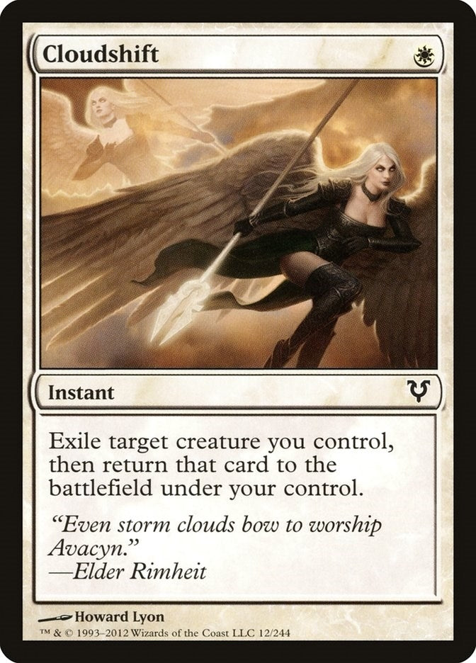 Cloudshift (12) [AVR] - MTG Single