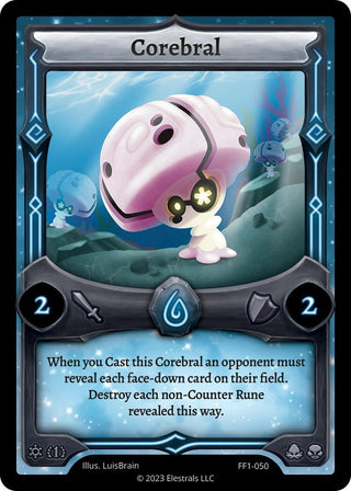 Image for Corebral (FF1-050) (Frostfall [First Edition]) - Elestrals