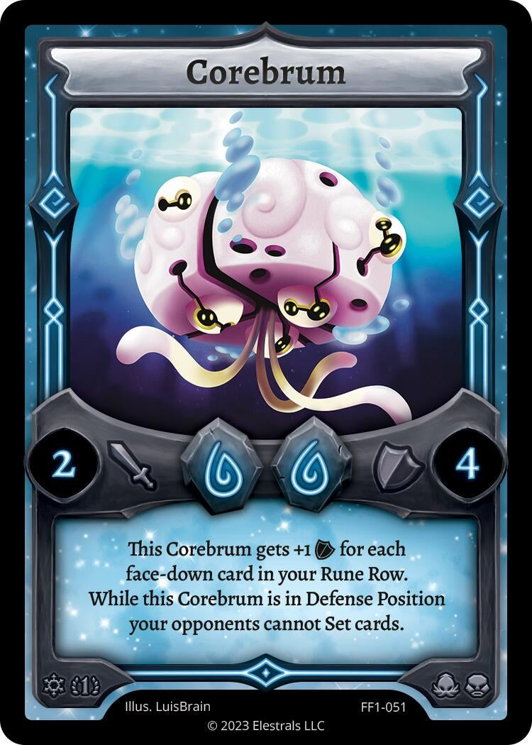 Image for Corebrum (FF1-051) (Frostfall [First Edition]) - Elestrals