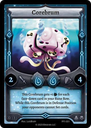 Image for Corebrum (FF1-051) (Frostfall [First Edition]) - Elestrals