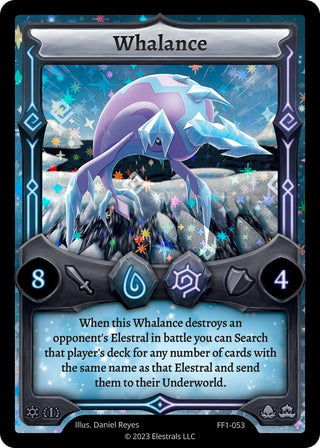 Image for Whalance (FF1-053) (Frostfall [First Edition]) - Elestrals
