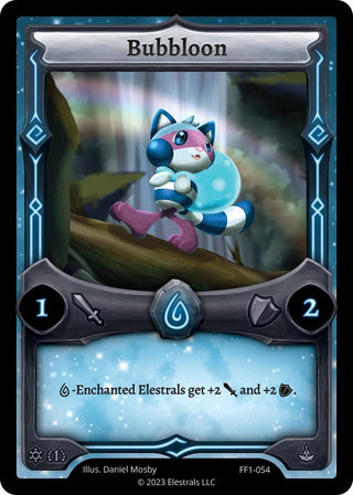 Image for Bubbloon (FF1-054) (Frostfall [First Edition]) - Elestrals