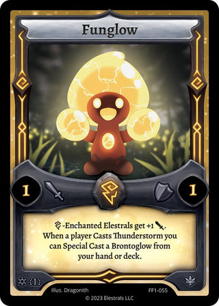 Image for Funglow (FF1-055) (Frostfall [First Edition]) - Elestrals