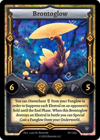 Image for Brontoglow (FF1-056) (Frostfall [First Edition]) - Elestrals