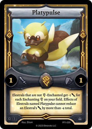 Image for Platypulse (FF1-059) (Frostfall [First Edition]) - Elestrals