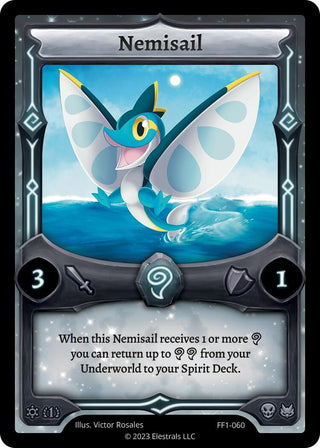 Image for Nemisail (FF1-060) (Frostfall [First Edition]) - Elestrals
