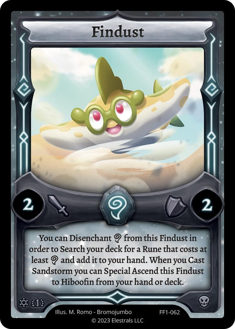 Image for Findust (FF1-062) (Frostfall [First Edition]) - Elestrals