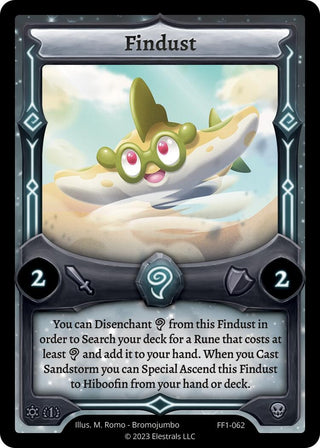 Image for Findust (FF1-062) (Frostfall [First Edition]) - Elestrals