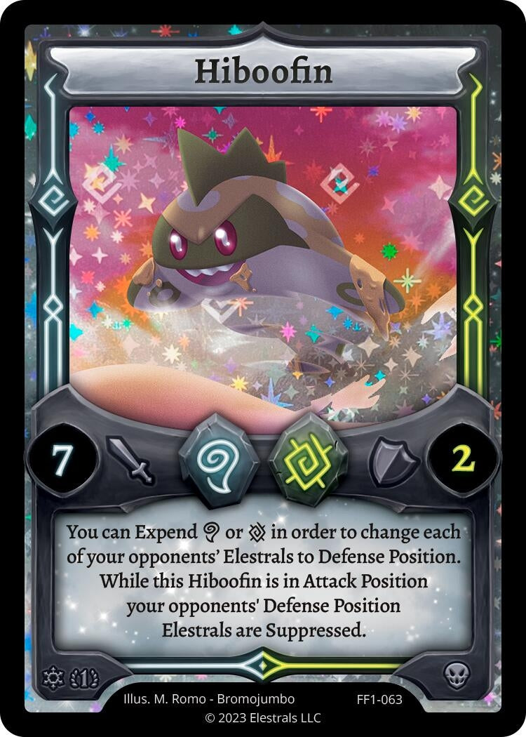 Image for Hiboofin (FF1-063) (Frostfall [First Edition]) - Elestrals