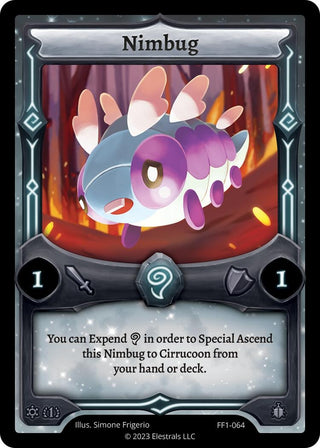 Image for Nimbug (FF1-064) (Frostfall [First Edition]) - Elestrals
