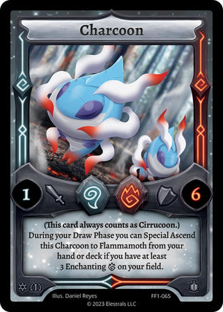 Image for Charcoon (FF1-065) (Frostfall [First Edition]) - Elestrals