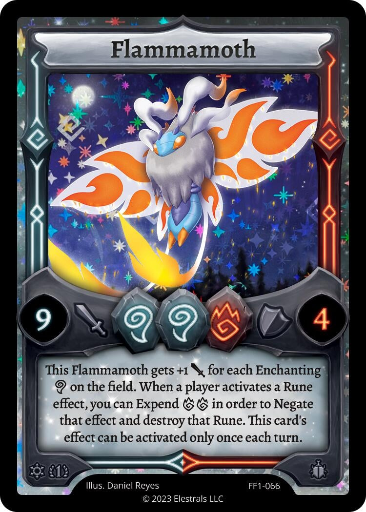 Image for Flammamoth (FF1-066) (Frostfall [First Edition]) - Elestrals