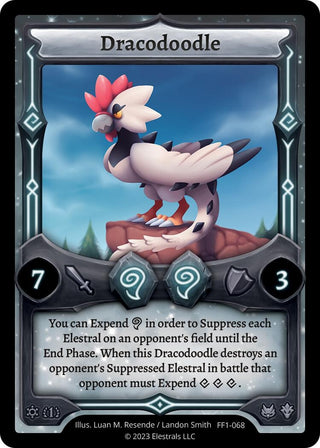 Image for Dracodoodle (FF1-068) (Frostfall [First Edition]) - Elestrals