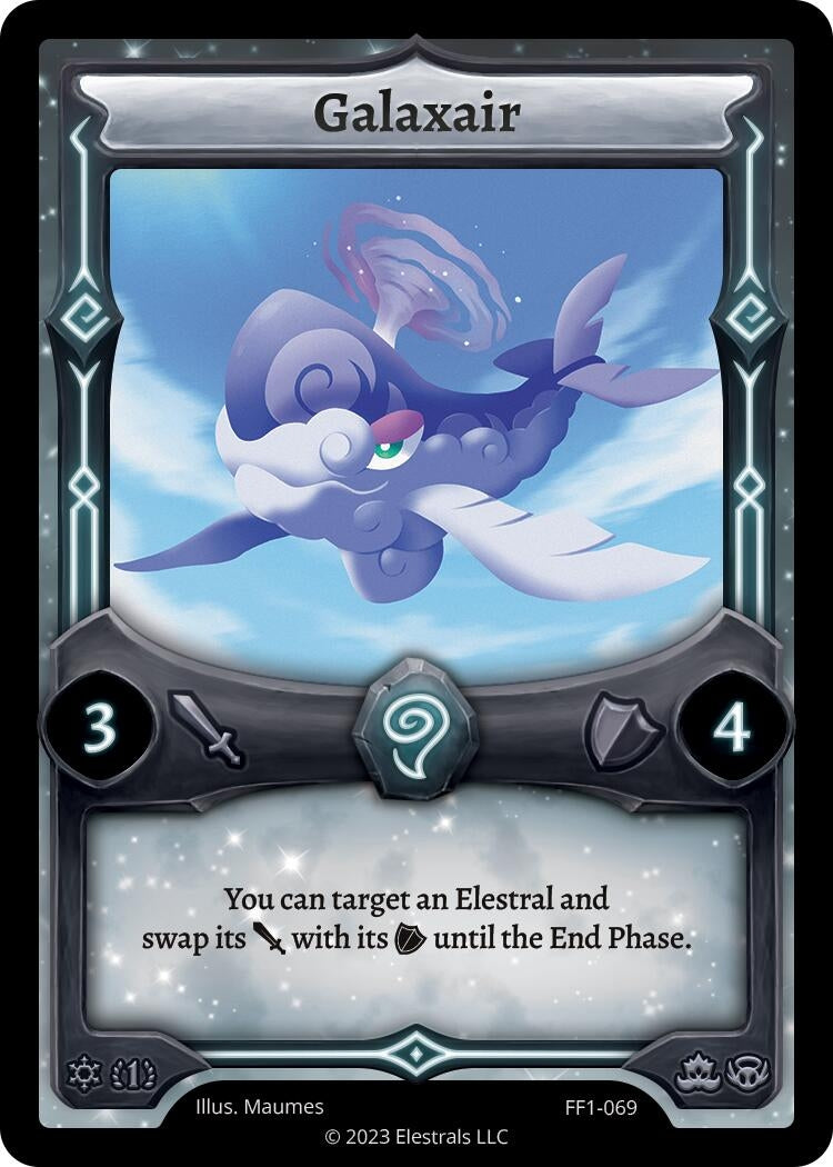Image for Galaxair (FF1-069) (Frostfall [First Edition]) - Elestrals