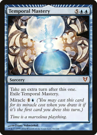 Temporal Mastery (81) [AVR] - MTG Single