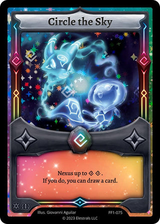 Image for Circle the Sky (FF1-075) (Frostfall [First Edition]) - Elestrals