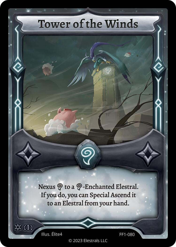 Image for Tower of the Winds (FF1-080) (Frostfall [First Edition]) - Elestrals