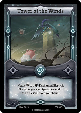 Image for Tower of the Winds (FF1-080) (Frostfall [First Edition]) - Elestrals
