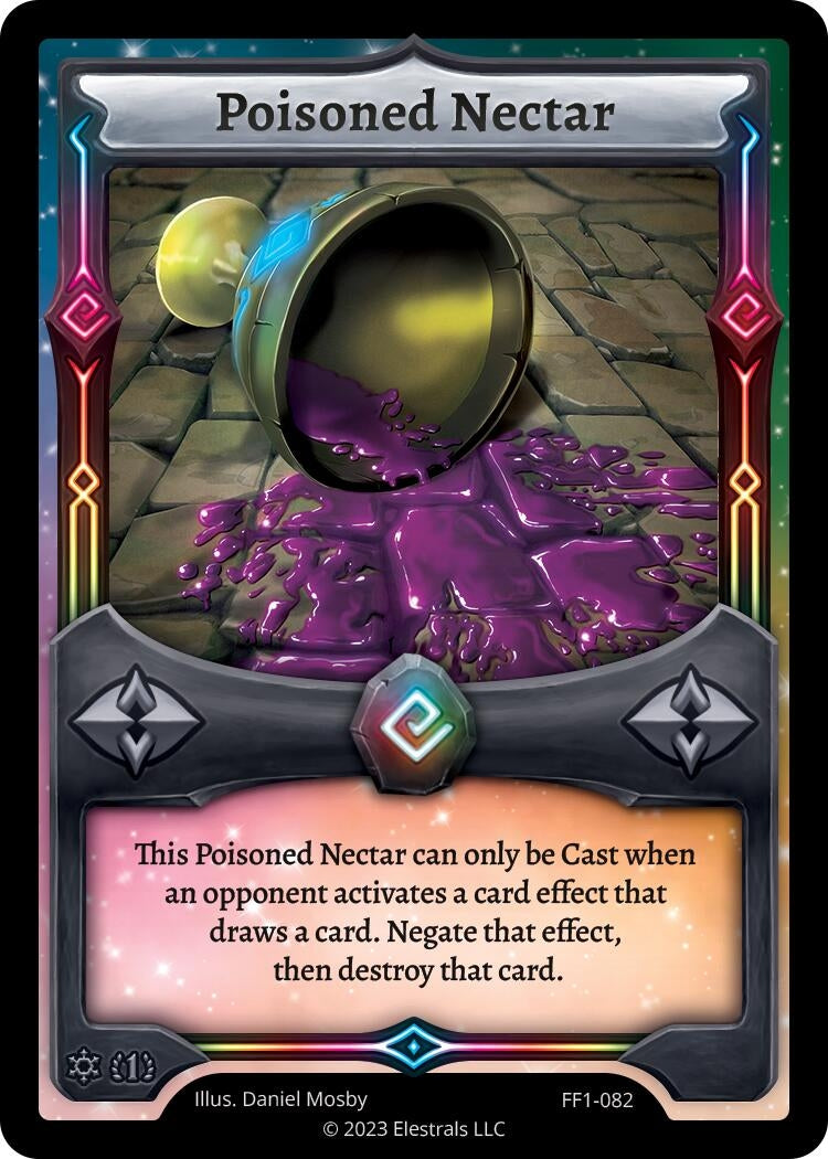 Image for Poisoned Nectar (FF1-082) (Frostfall [First Edition]) - Elestrals