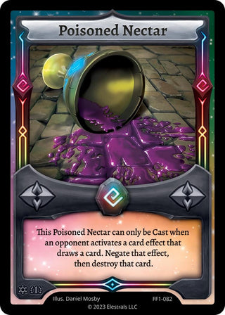 Image for Poisoned Nectar (FF1-082) (Frostfall [First Edition]) - Elestrals