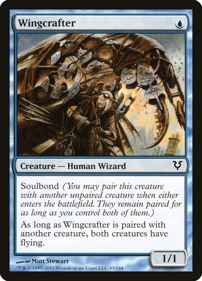 Wingcrafter (83) [AVR] - MTG Single