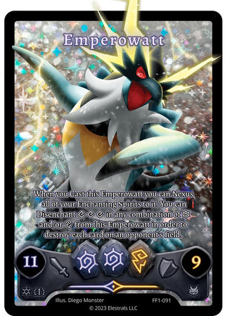 Image for Emperowatt (Full Art) (FF1-091) (Frostfall [First Edition]) - Elestrals
