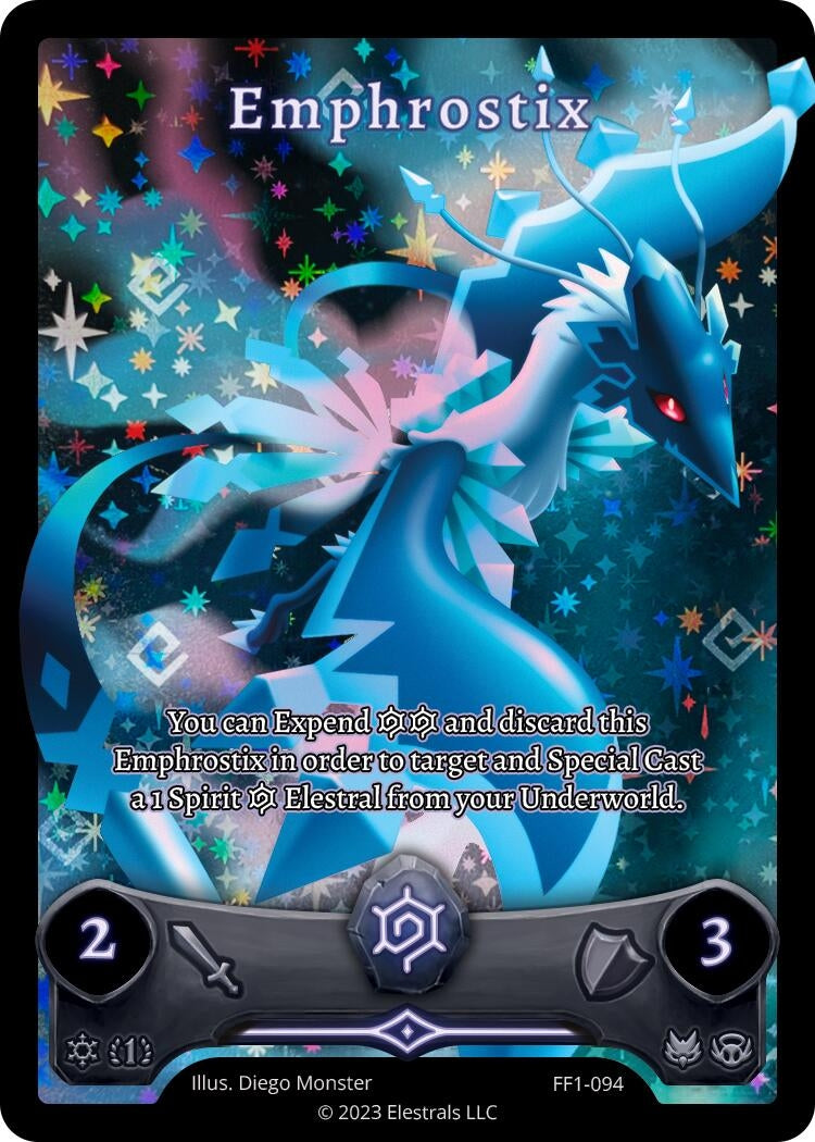 Image for Emphrostix (Full Art) (FF1-094) (Frostfall [First Edition]) - Elestrals