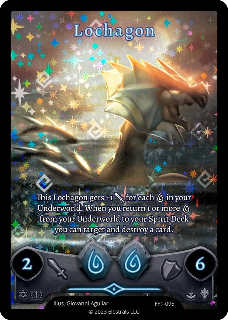 Image for Lochagon (Full Art) (FF1-095) (Frostfall [First Edition]) - Elestrals
