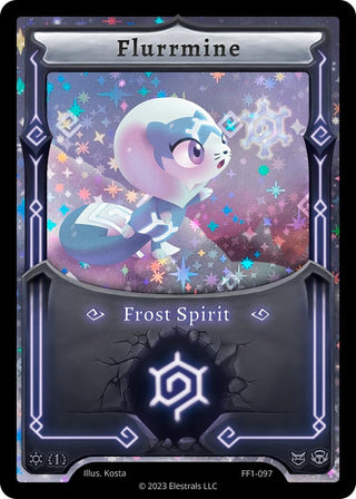 Image for Flurrmine (Alternative Art) (FF1-097) (Frostfall [First Edition]) - Elestrals